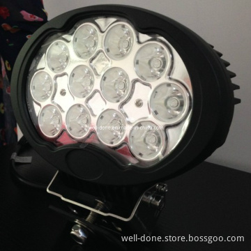 9-32V 120W 8"X6" LED Work Lamp